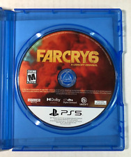 Far Cry 6 Standard Edition (Sony PlayStation 5, PS5) Disc Only- Gamestop Case, used for sale  Shipping to South Africa