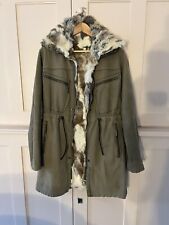 Khaki green parka for sale  LONDON