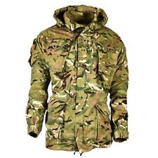 Chaqueta de campo genuina del ejército británico combate militar MTP parka bata capucha a prueba de viento segunda mano  Embacar hacia Argentina