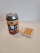 Lata de cerveja The Simpsons Duff 5" de altura bom estado, usado comprar usado  Enviando para Brazil