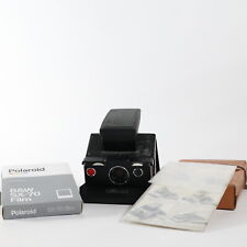 POLAROID SX-70 Model 2 Land Camera  TESTED WORKING with case, manual and film for sale  NORTHOLT