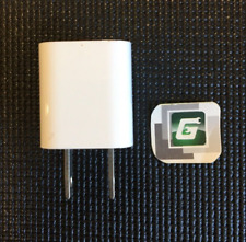 Adaptador de energia cubo carregador de parede USB Apple 5W iPhone branco A1265 genuíno usado comprar usado  Enviando para Brazil