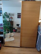 Mirrored wardrobe sliding for sale  BROMLEY