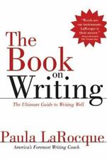 O Livro da Escrita: O Guia Definitivo para Escrever Bem por LaRocque, Paula comprar usado  Enviando para Brazil