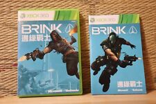 Brink Japan Xbox 360 XB360 muito bom estado! comprar usado  Enviando para Brazil