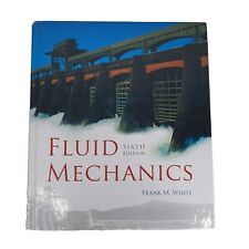 Usado, Fluid Mechanics Frank M. White sexta edição 6º livro didático livro de engenharia 2008 comprar usado  Enviando para Brazil