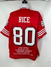 Jerry rice san for sale  Shipping to Ireland