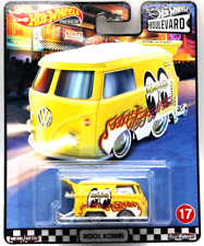 Hot Wheels Boulevard #17 Kool Kombi VW Bus Mooneyes amarelo/branco WLDiscRR's comprar usado  Enviando para Brazil