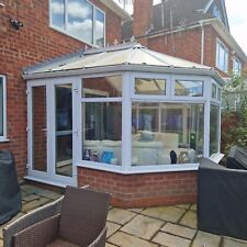 White upvc conservatory for sale  SOLIHULL