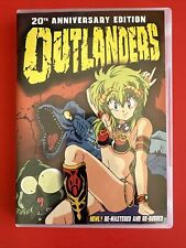 Outlanders (DVD, 2006, edición 20 aniversario) anime remasterizado y redoblado segunda mano  Embacar hacia Argentina