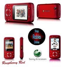 Sony Ericsson F305 rojo edición FIFA (sin bloqueo de SIM) juegos de movimiento 3D buenos, usado segunda mano  Embacar hacia Argentina