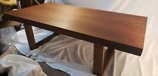 walnut wood coffee table for sale  Tracy