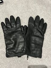 Leather gloves women for sale  CROYDON