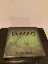 Disney Villainous COMPLETO Juego de Mesa Malificent Jafar Capitán Garfio Príncipe John segunda mano  Embacar hacia Argentina