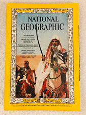 National Geographic Janeiro De 1966 Arábia Saudita Selos Brasil's waura Indiano comprar usado  Enviando para Brazil