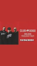 Biglietto concerto club usato  Baranzate