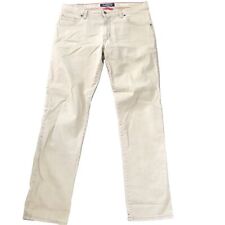 Alberto Spodnie jeansowe Beżowe W35 L34 Stone Modern Fit Light Denim Jeans Spodnie na sprzedaż  Wysyłka do Poland