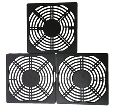 Lote de 3 protetores de grade de filtro de poeira ventilador estojo de computador 120 mm, usado comprar usado  Enviando para Brazil