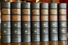 Usado, 1909 HISTORY Of The DECLINE & FALL Of The ROMAN EMPIRE Edward Gibbon LEATHER SET comprar usado  Enviando para Brazil