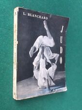 Luigi blanchard judo usato  Bologna