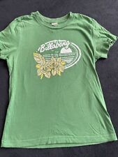 FABULOUS LADIES BILLABONG GREEN PRINT SURF TSHIRT SIZE Small 6-8 for sale  Shipping to South Africa