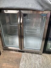 Double drinks chiller for sale  LONDON