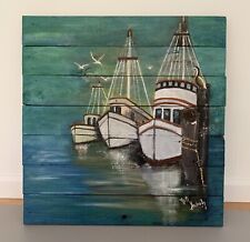 Rustic oil painting for sale  Duluth