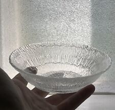 Iittala Finland Solaris 6” Individual Glass Round Bowl OY myynnissä  Leverans till Finland