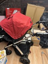 Mamas & Papas Sola Plum Pushchairs Single Seat Stroller for sale  HEYWOOD