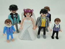 Playmobil figur hochzeit gebraucht kaufen  Müden