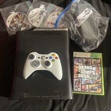 Used, Microsoft Xbox 360 Elite 120GB Console - Black Bundle With Cable Games & Remote for sale  Shipping to South Africa