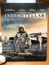 Interstellar steelbook blu usato  Vicenza