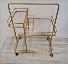 gold bar cart for sale  LONDON