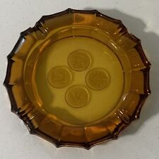 Amber ashtray fostoria for sale  Robins