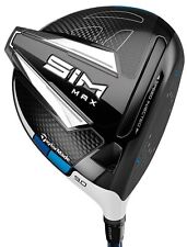 TaylorMade Golf Club SIM MAX 10.5* Driver Stiff Graphite Value for sale  Shipping to South Africa