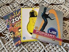 Lote de 3 DVDs U2 reproduzidos uma vez como novo Sydney/Popmart/Live in Paris comprar usado  Enviando para Brazil