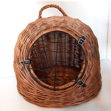 wicker cat carrier for sale  Shipping to Ireland