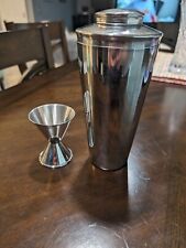cocktail jiggers shaker for sale  Clearwater
