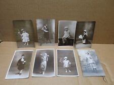 Photographs postcards costumed d'occasion  Expédié en Belgium