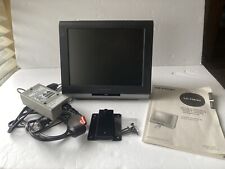 TV LCD tela plana Sharp LC-10A3U-S 10,4" com controle remoto, cabo de alimentação e suporte de parede, usado comprar usado  Enviando para Brazil