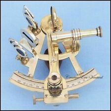 NAUTICAL Kelvin & Hughes Vintage Brass sextant MARINE Maritime Navigational for sale  Shipping to South Africa