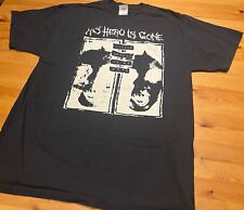 Camisa His Hero is Gone Band grande anos 90 capitalistas baixas hardcore Xvx punk comprar usado  Enviando para Brazil