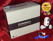 ZUMIMALL Security Camera + App 1080P Wireless Rechargeable Battery F5 White for sale  Shipping to South Africa