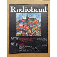 Radiohead november 2003 for sale  CHESTERFIELD