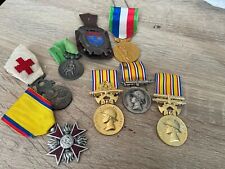 Médailles sapeurs pompiers d'occasion  Dordives