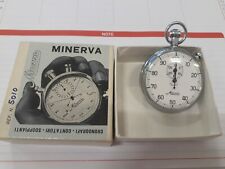 Minerva cronometro cronografo usato  Taranto