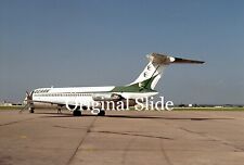 Aircraft Slide - Ozark DC-9 N982PS @ TULSA 1978       (B090) for sale  Shipping to South Africa