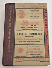1959 Sheridan Wyoming Wy directorio residencial y comercial R L Polk and Company segunda mano  Embacar hacia Mexico