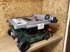 Metabo ts216 240v for sale  FOLKESTONE