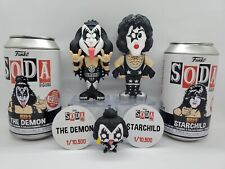 Funko Soda Pr KISS Demon & Starchild Commons Demon Mystery Mini $26.99 Frete Grátis, usado comprar usado  Enviando para Brazil